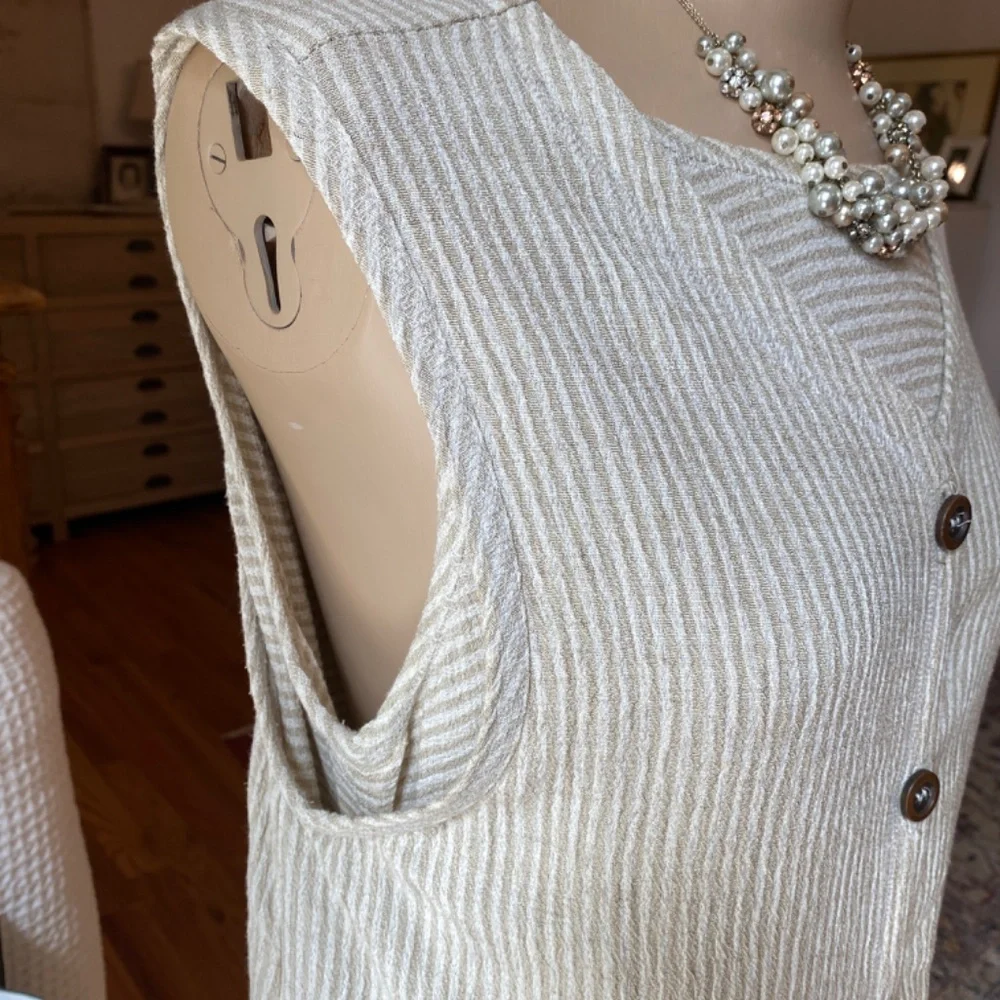 DAVID DART Sleeveless Summer Dress - Size M‎ - Picture 3 of 7